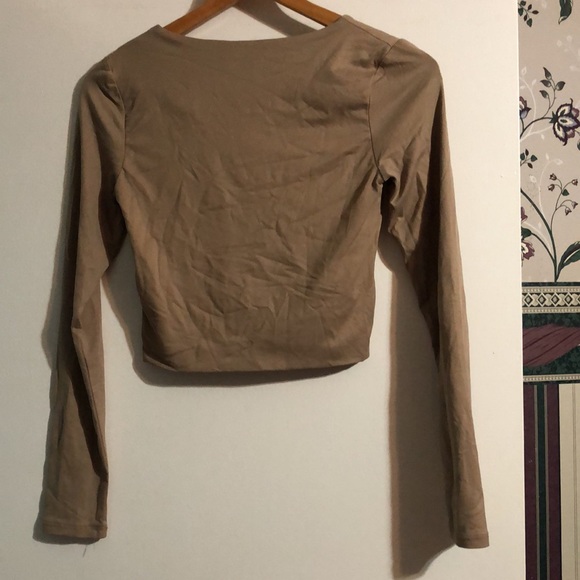 Long sleeve crop top - Picture 3 of 3